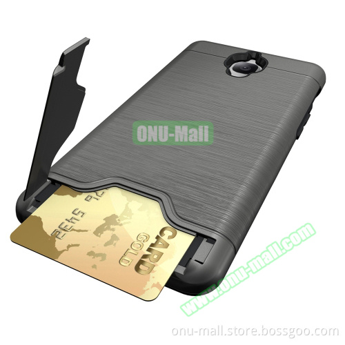 New Brushed TPU + PC Combination Case for OnePlus 3 Mobile Case Cover